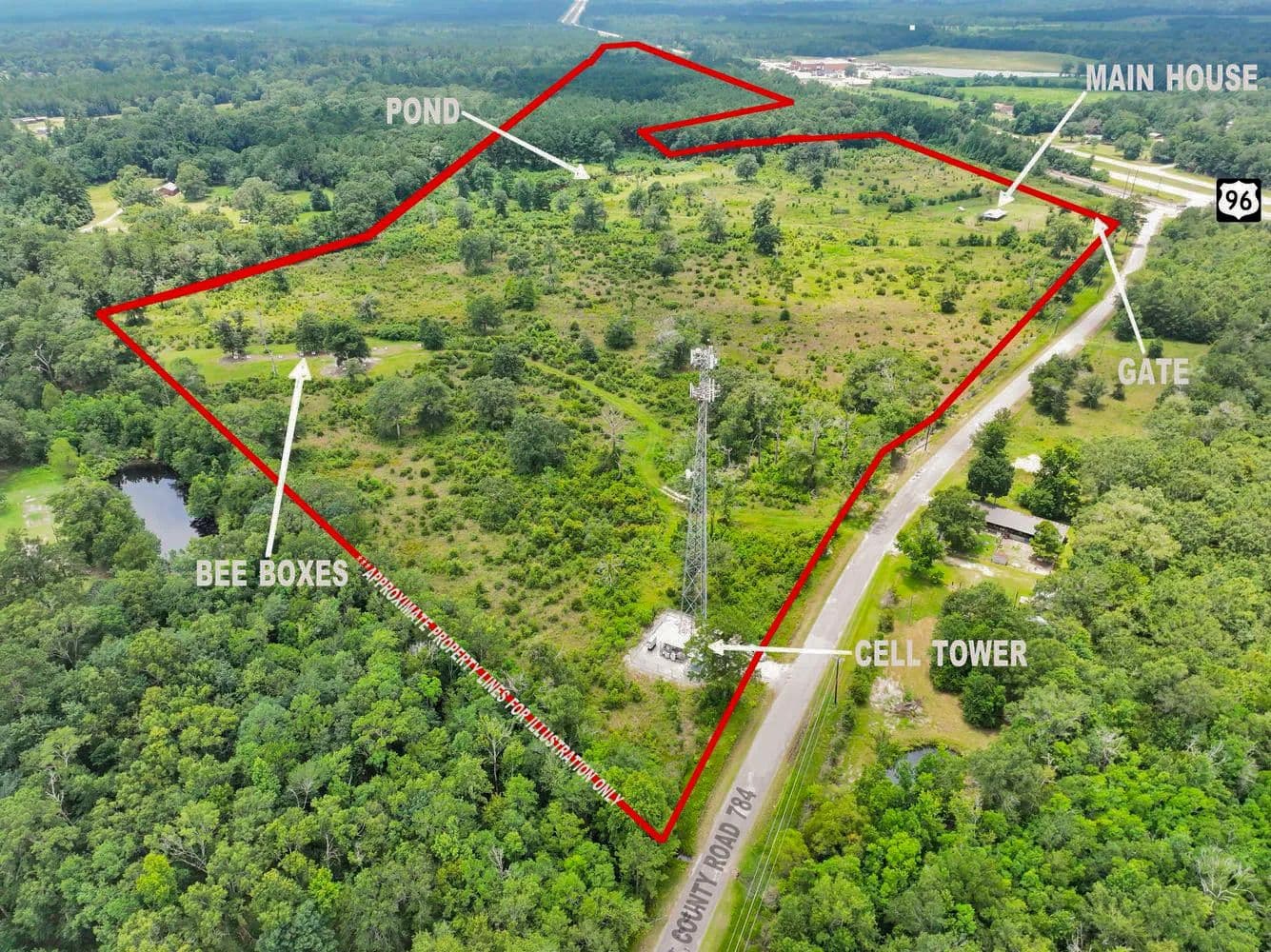 Bunker Hill Ranch - Buna, TX - Buna, Texas, 77612