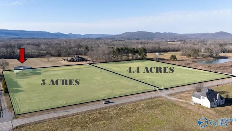 Property from 9.4 Acres Old Highway 431 - KW