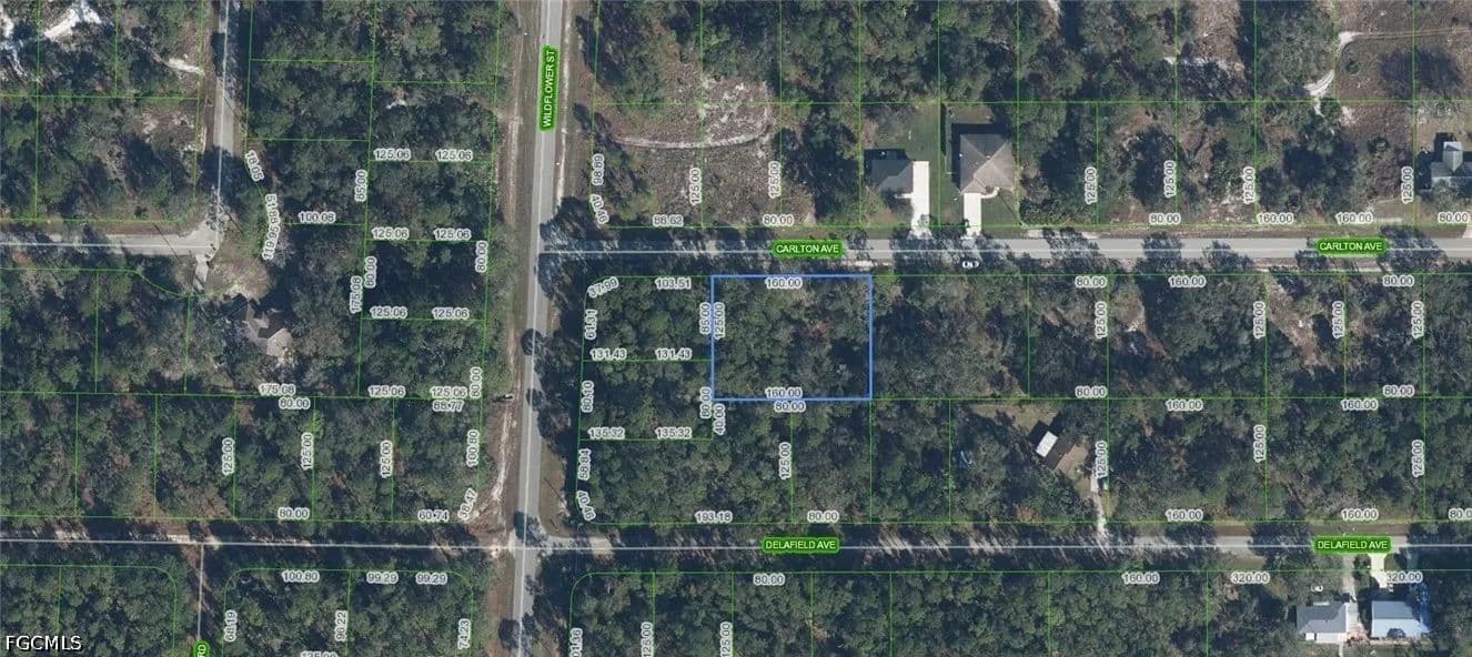 Property from 3154 Carlton Avenue - KW - Lake Placid, Florida, 33852