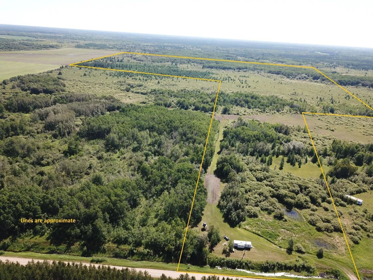 130 Acres of Land for Sale in Wannaska, MN - Wannaska, Minnesota, 56761