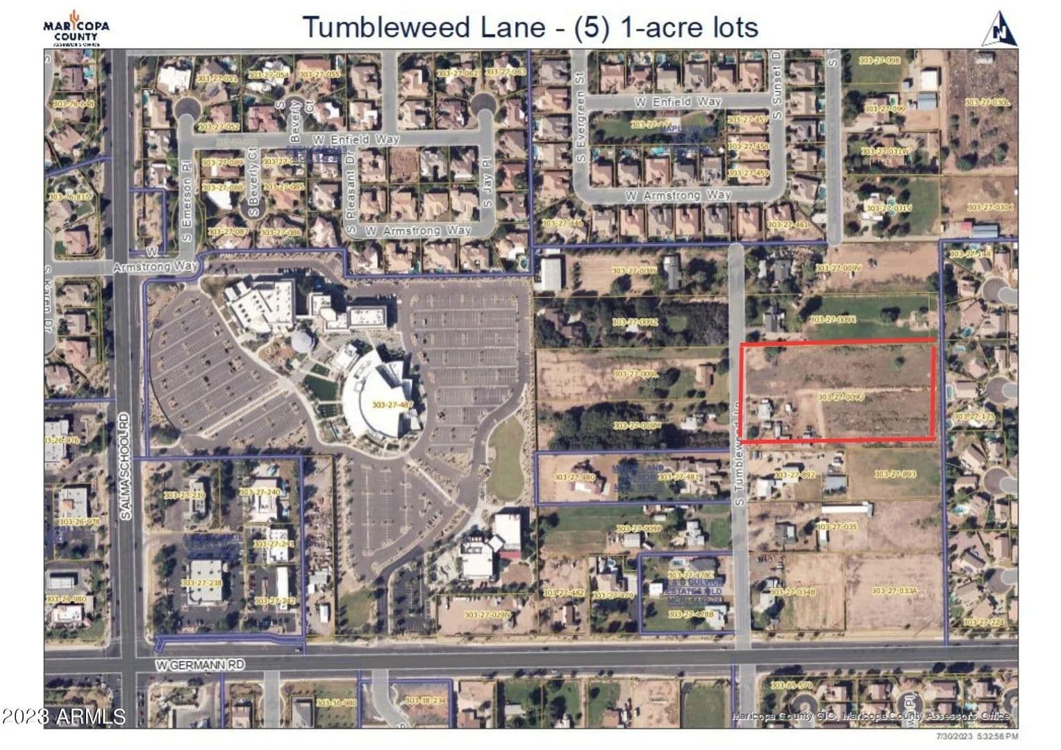 Property from 1981 S TUMBLEWEED Lane #4 - KW - Chandler, Arizona, 85286