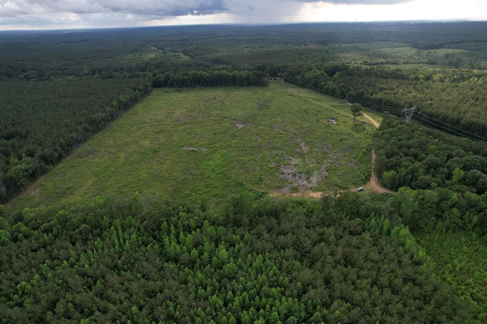 51.5 Acres in Choctaw County, MS - Weir, Mississippi, 39772