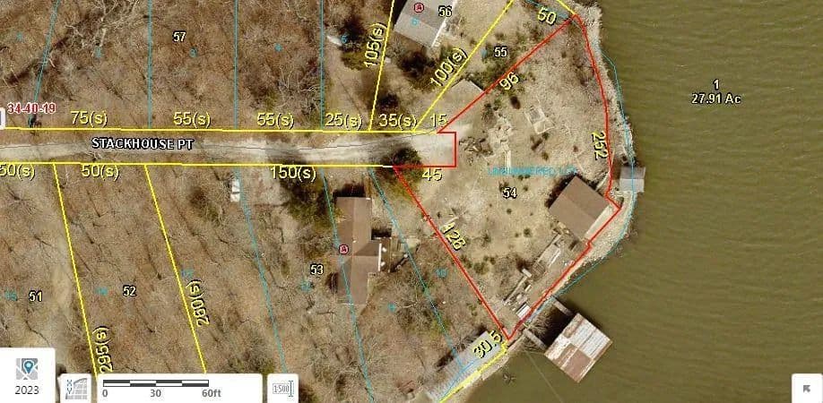 Property from STACKHOUSE POINT N/A - KW - Edwards, Missouri, 65326