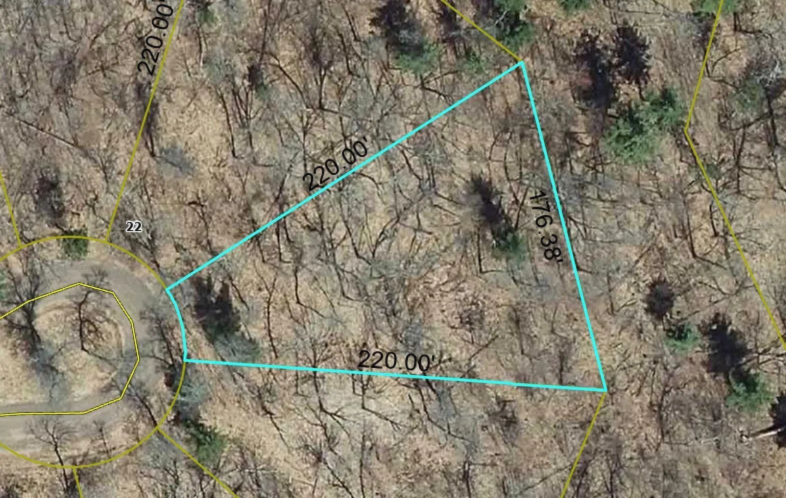 0.5 Acres of Land for Sale in Danbury, Wisconsin - Danbury, Wisconsin, 54830