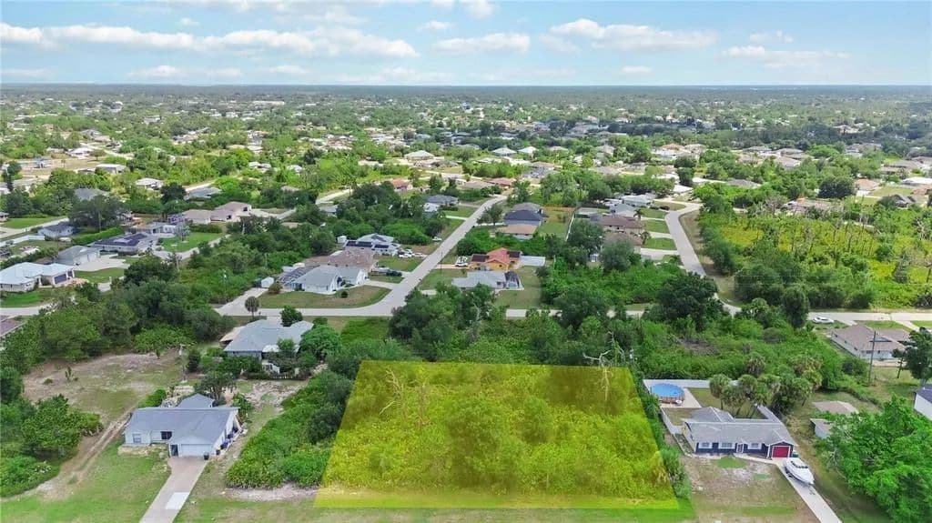 Vacant Land in Port Charlotte - Port Charlotte, Florida, 33981