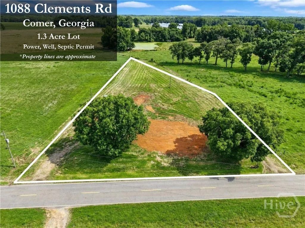 Vacant Land in Comer - Comer, Georgia, 30629
