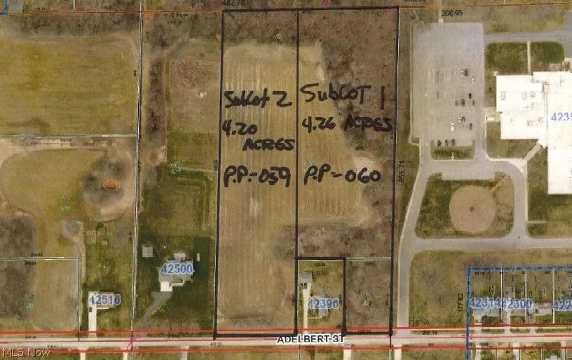 4.26 Acres of Land for Sale in Elyria, Ohio - Elyria, Ohio, 44035