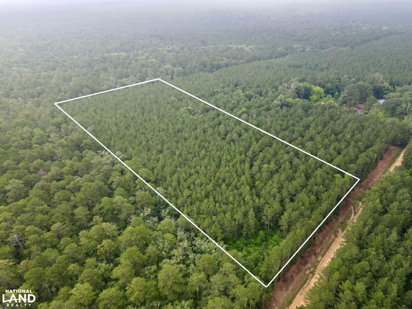 Bienville National Forest Camping and Homesite Tract #2 - Lake, Mississippi, 39092