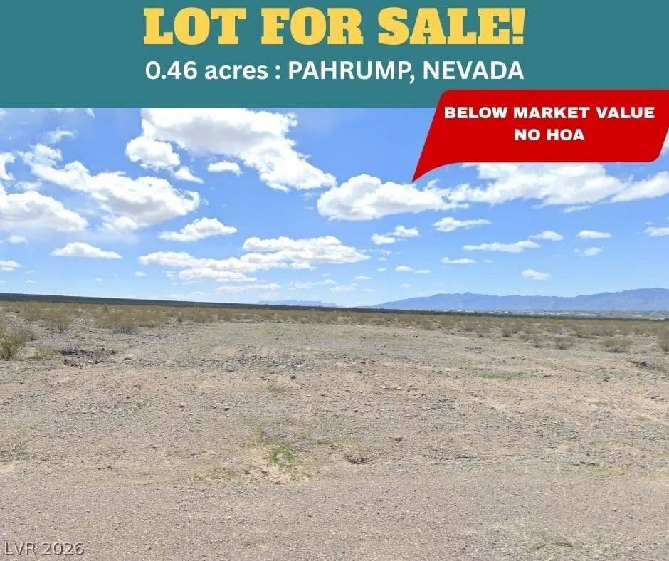 Property from 1531 Pony Drive - KW - Pahrump, Nevada, 89060