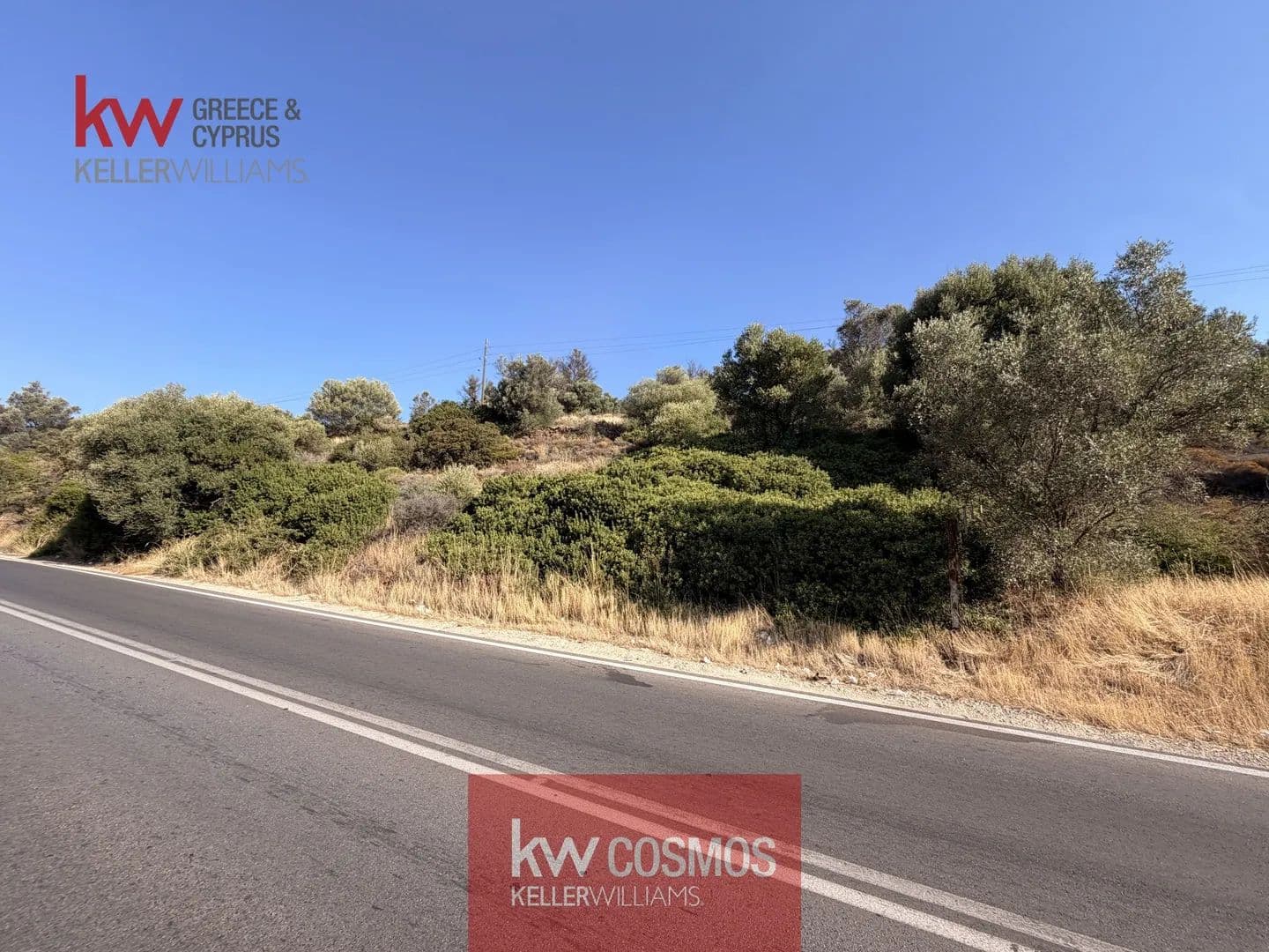 Land for Sale in Tamines, Evia - land for sale