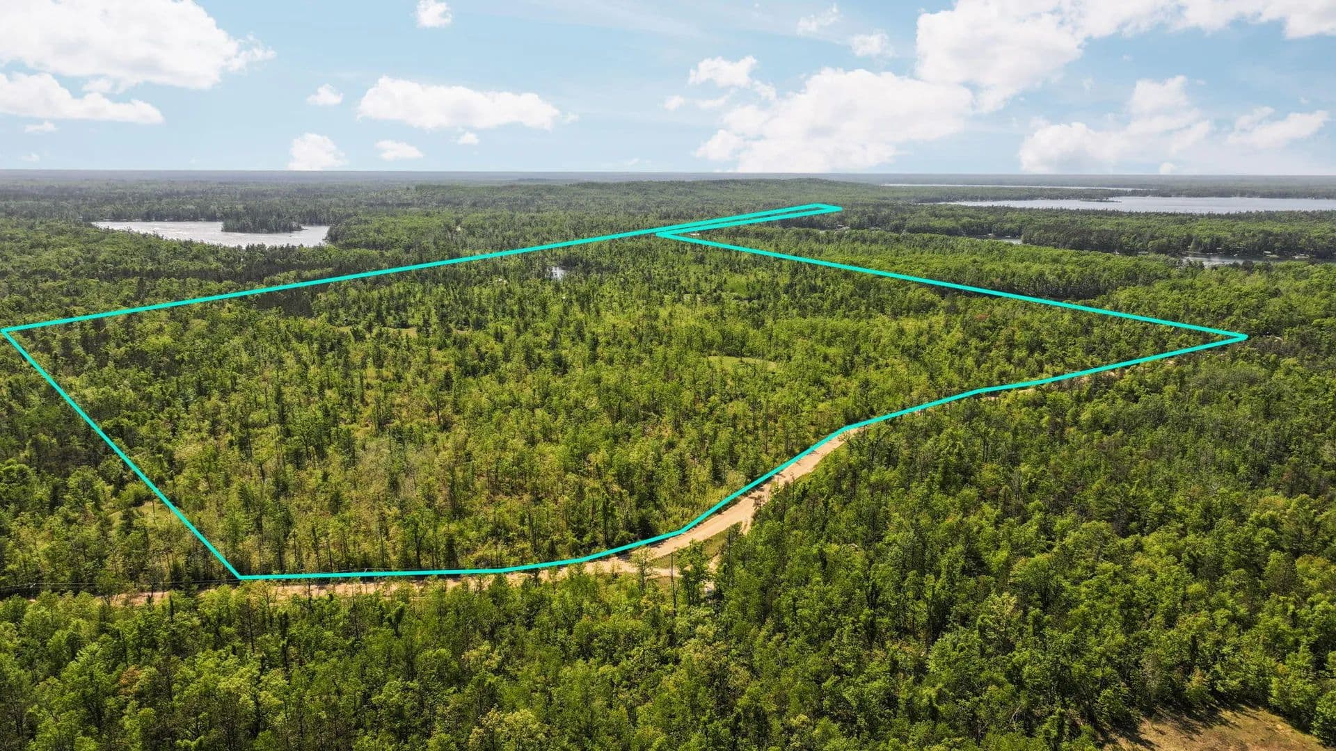 84.29 Acres of Land for Sale in Lewiston, Michigan - Lewiston, Michigan, 49756