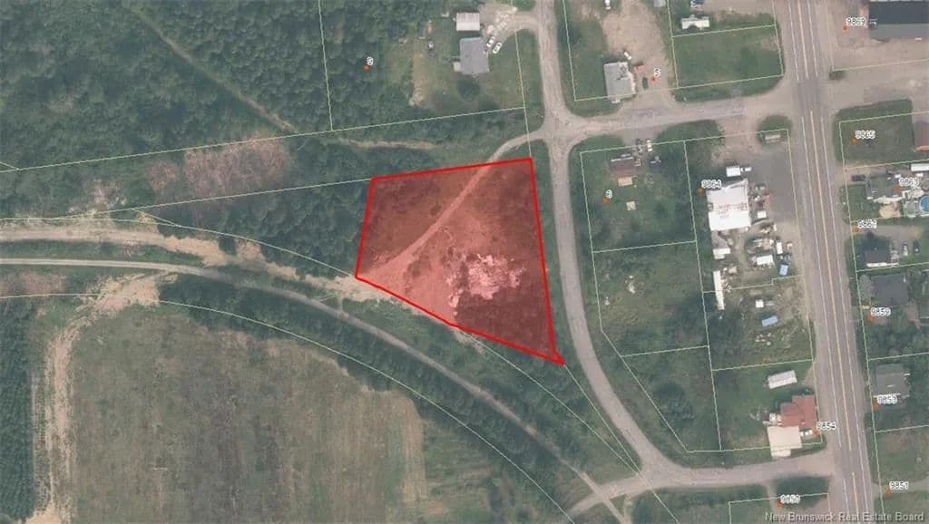 Land for Sale in Saint-Jean-Baptiste-De-Restigouche, NB - land for sale