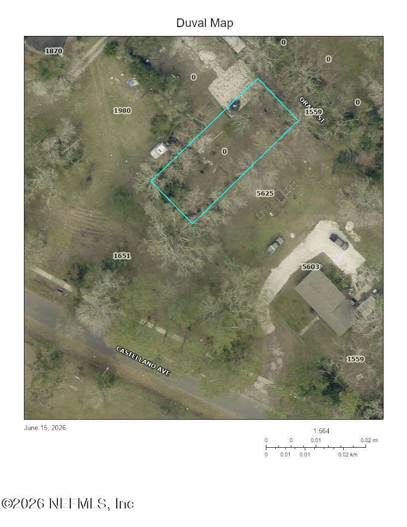0.14 Acres of Land for Sale in Jacksonville, FL - Jacksonville, Florida, 32208