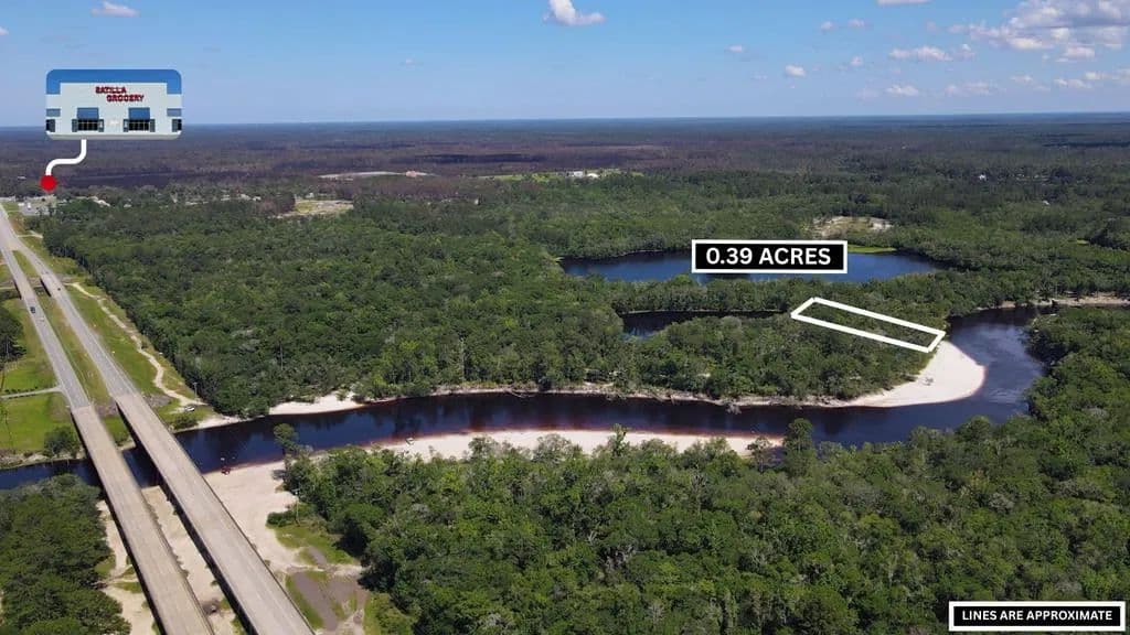 Property from 000 Ft Barrington Ferry Rd - KW - Waynesville, Georgia, 31566