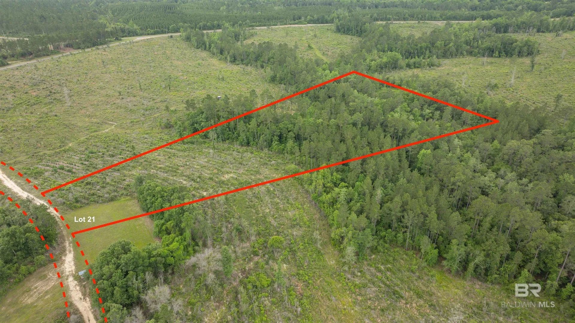 Property from 0 Phillips Road - KW - Stapleton, Alabama, 36578