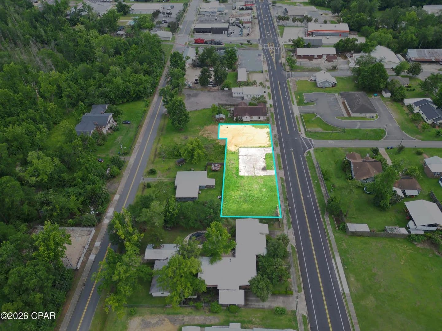 Property from 17475 N Main Street - KW - Blountstown, Florida, 32424