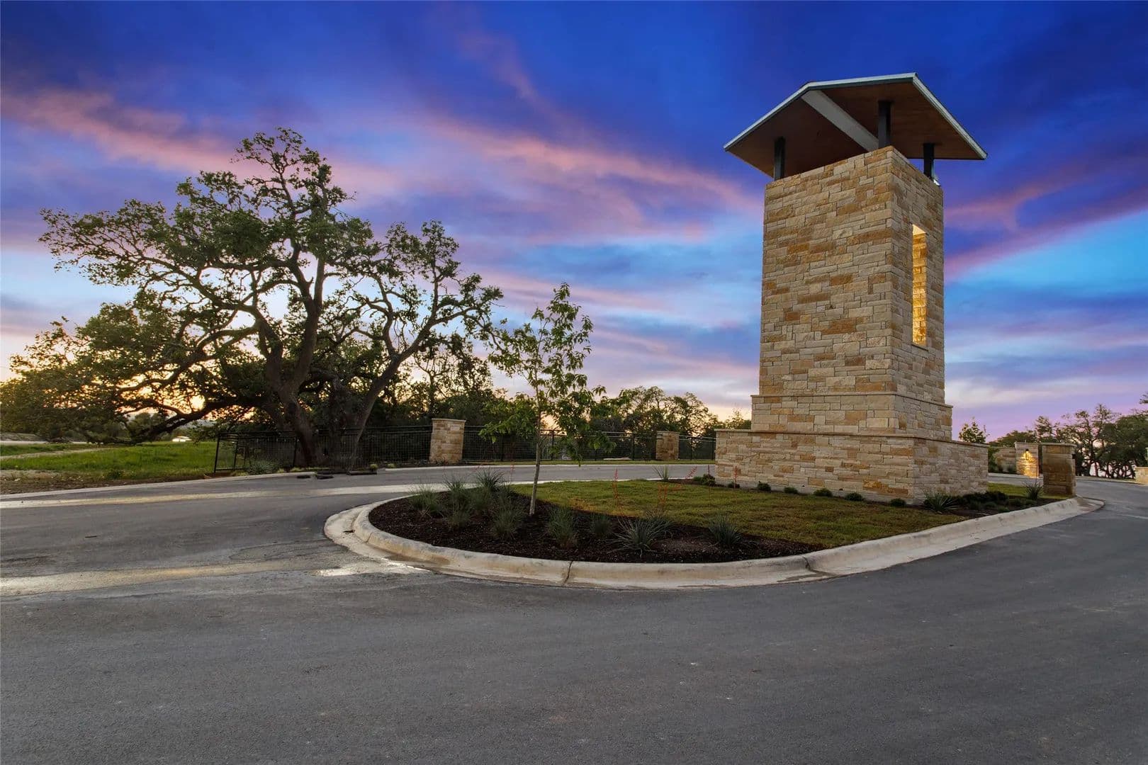 Property from 107 E. Flying Owl Drive - KW - Johnson City, Texas, 78636