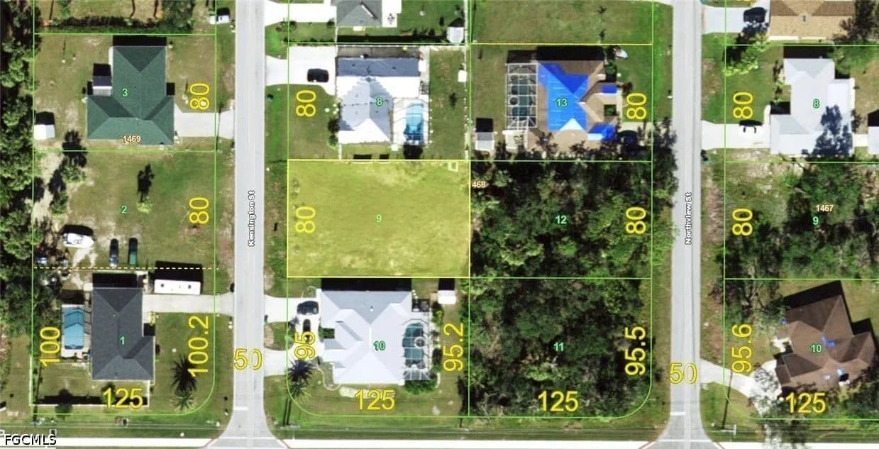 Property from 520 Kensington Street - KW - Port Charlotte, Florida, 33954