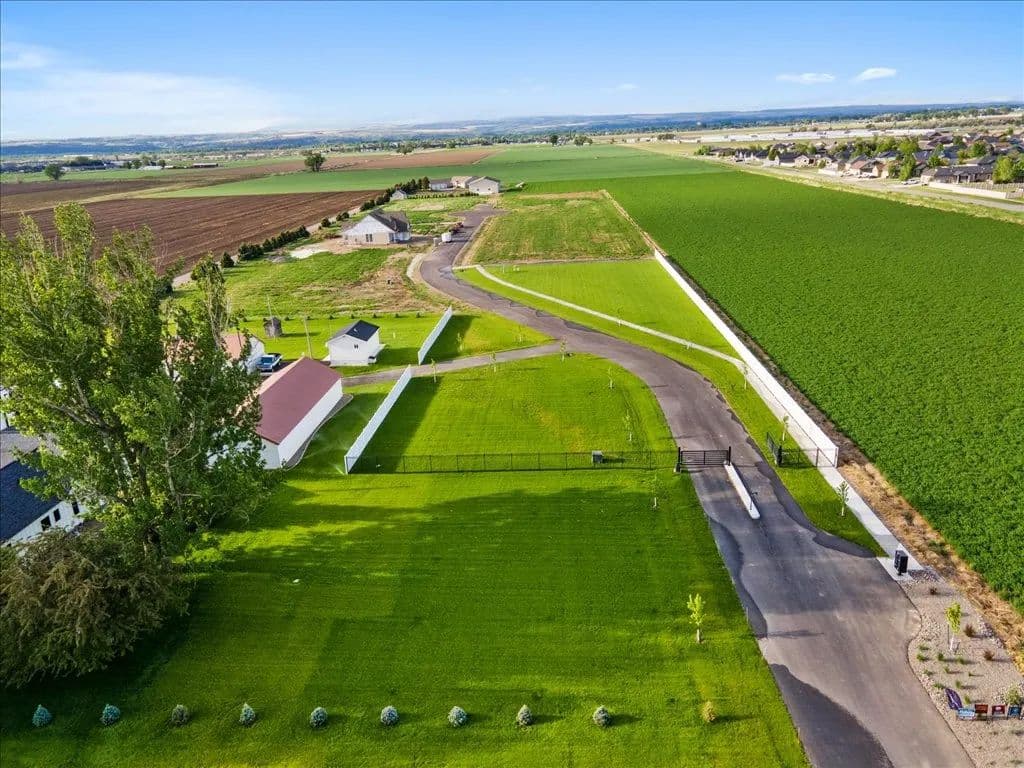 Property from Lot 2 Black Canyon Court - KW - Billings, Montana, 59106