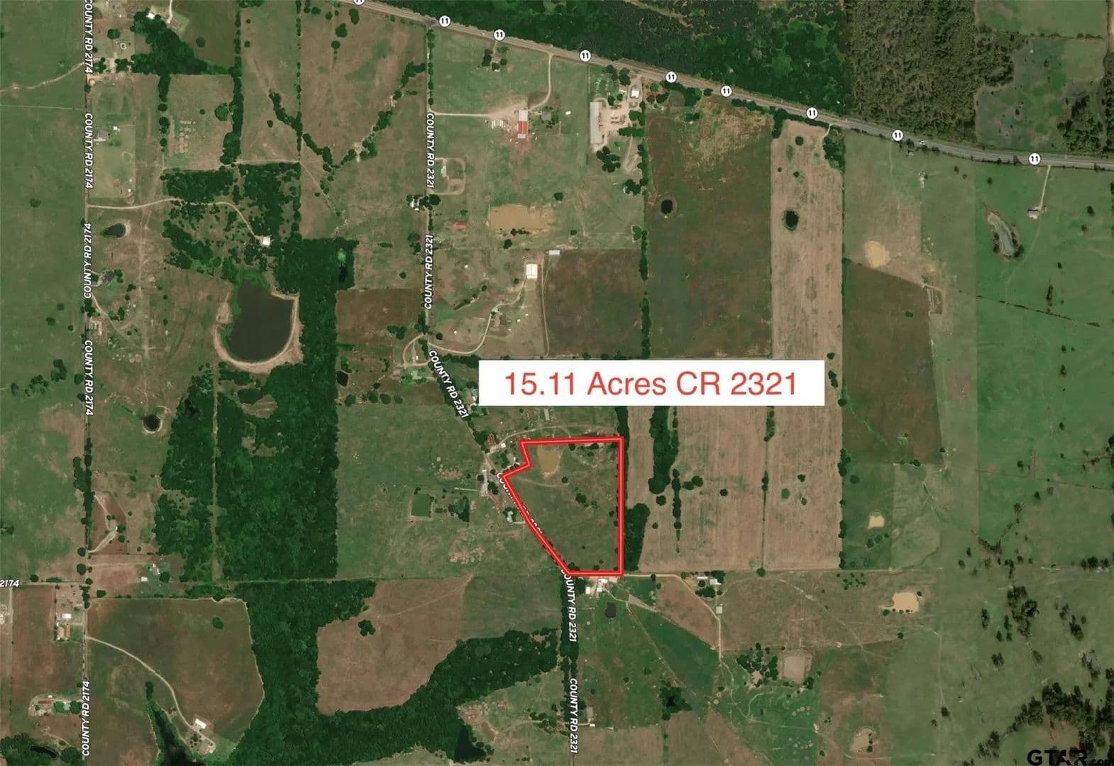 Vacant Land in Sulphur Springs - land for sale