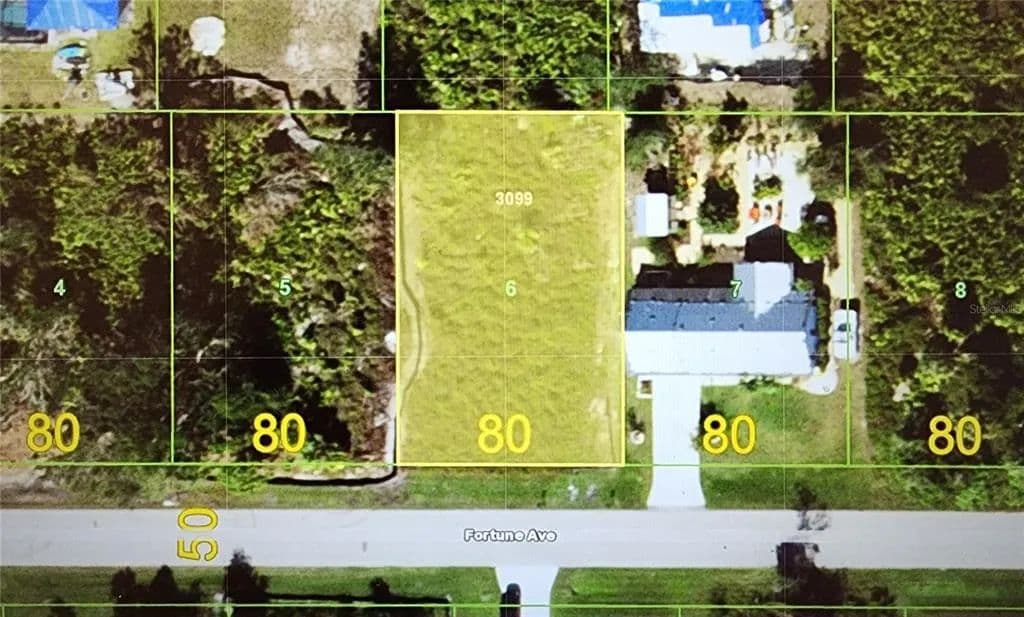 Vacant Land in Port Charlotte - land for sale