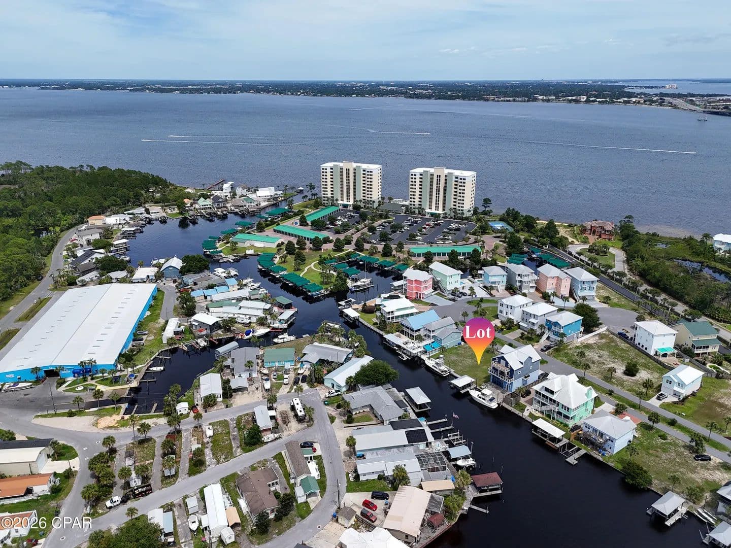 Property from 933 Lighthouse Lagoon Court - KW - Panama City Beach, Florida, 32407
