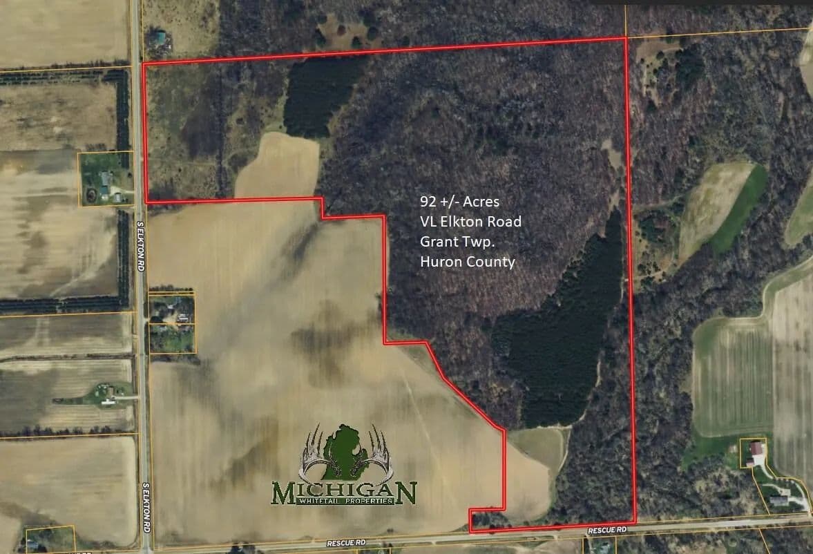 Property from VL Elkton Road - KW - Owendale, Michigan, 48754
