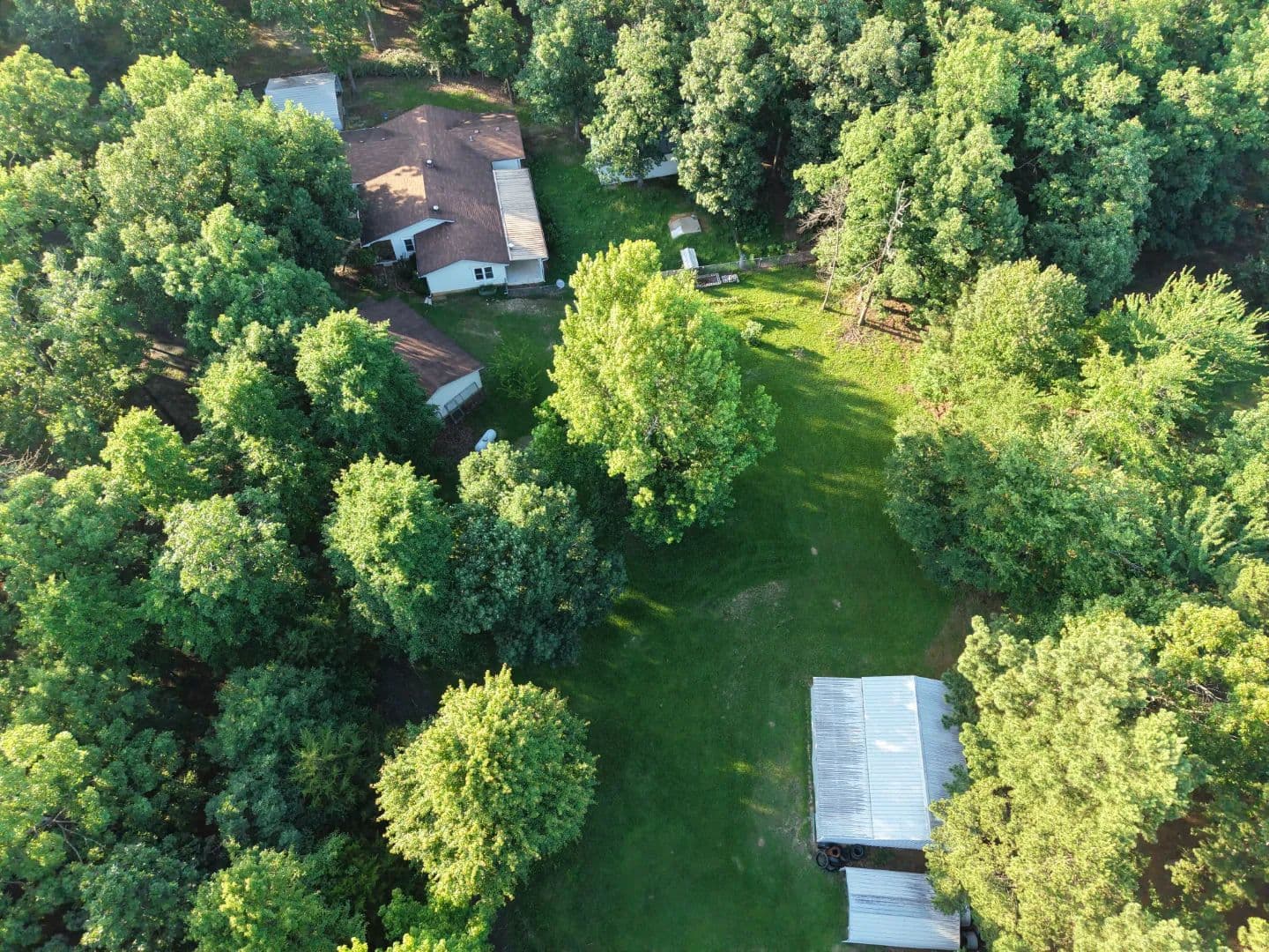A Home on 4.07 Acres in Polk County, AR - Mena, Arkansas, 71953