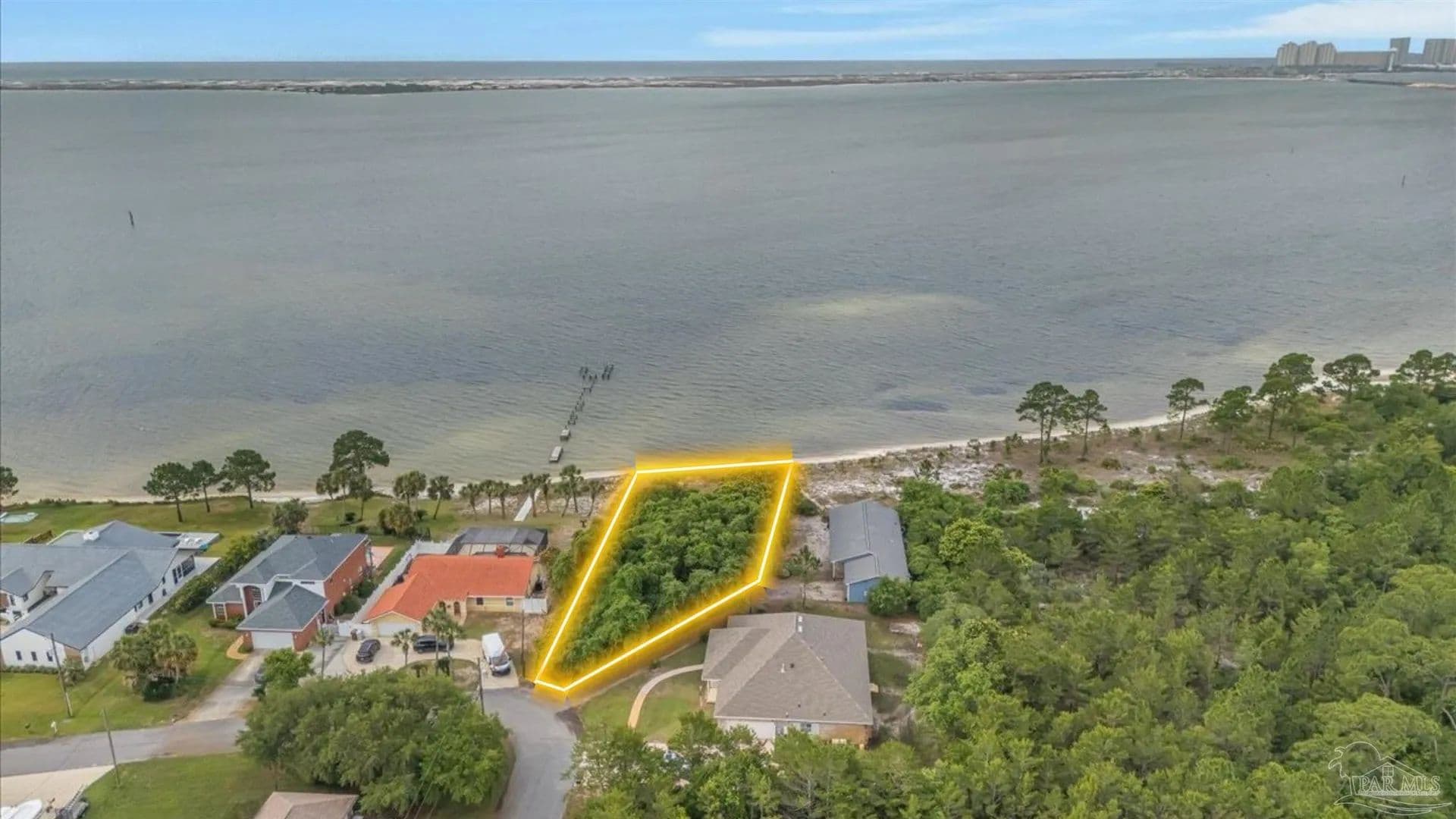 Property from Lot 5 Navarre Sound Cir - KW - Navarre, Florida, 32566