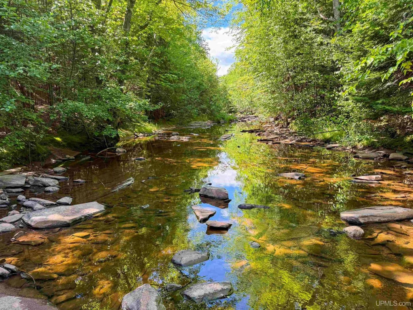 7.4 Acres of Land for Sale in Ontonagon, MI - Ontonagon, Michigan, 49953