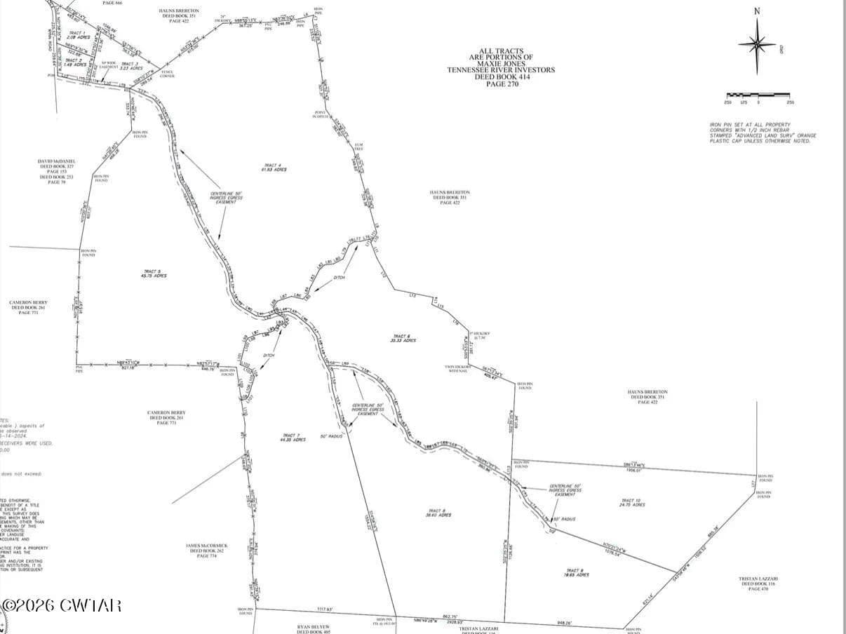 Vacant Land in Big Sandy - Big Sandy, Tennessee, 38221