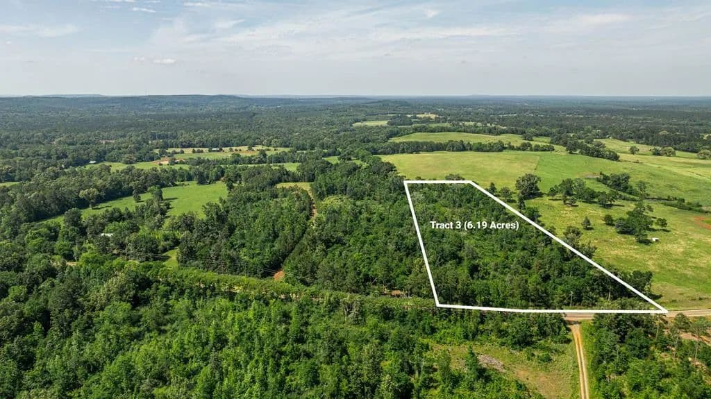 Property from 6.19 ac R3107 Fm 343 - KW - Nacogdoches, Texas, 75964