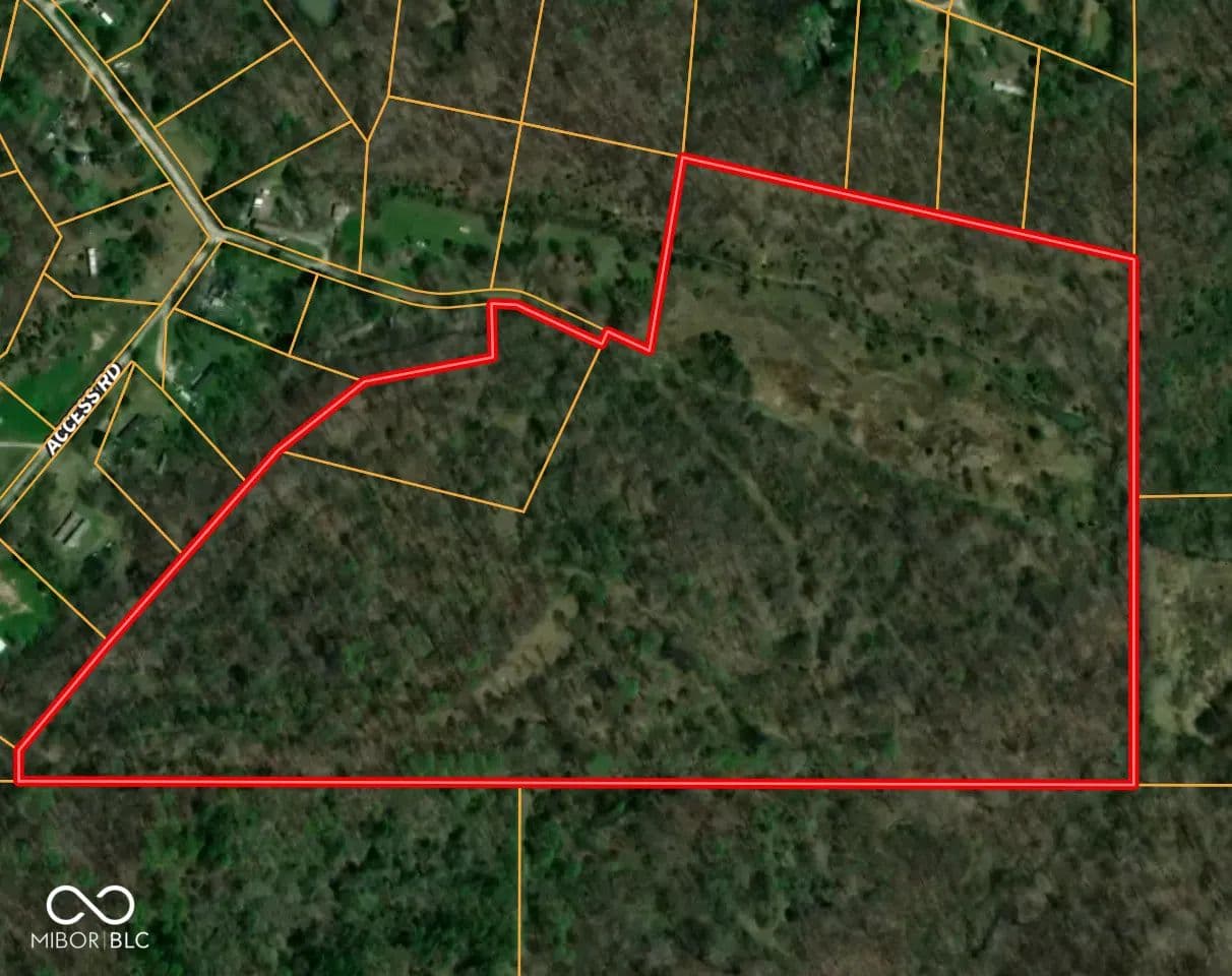 Property from 0000 E E Robbins Nest Drive - KW - Springville, Indiana, 47462