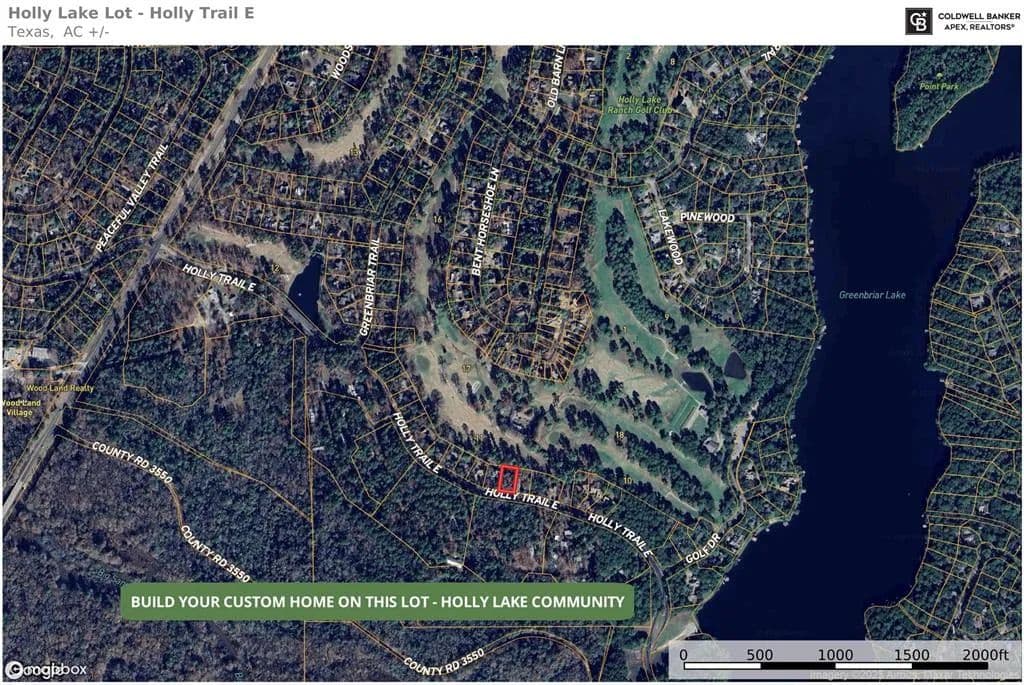 Vacant Land in Holly Lake Ranch - land for sale