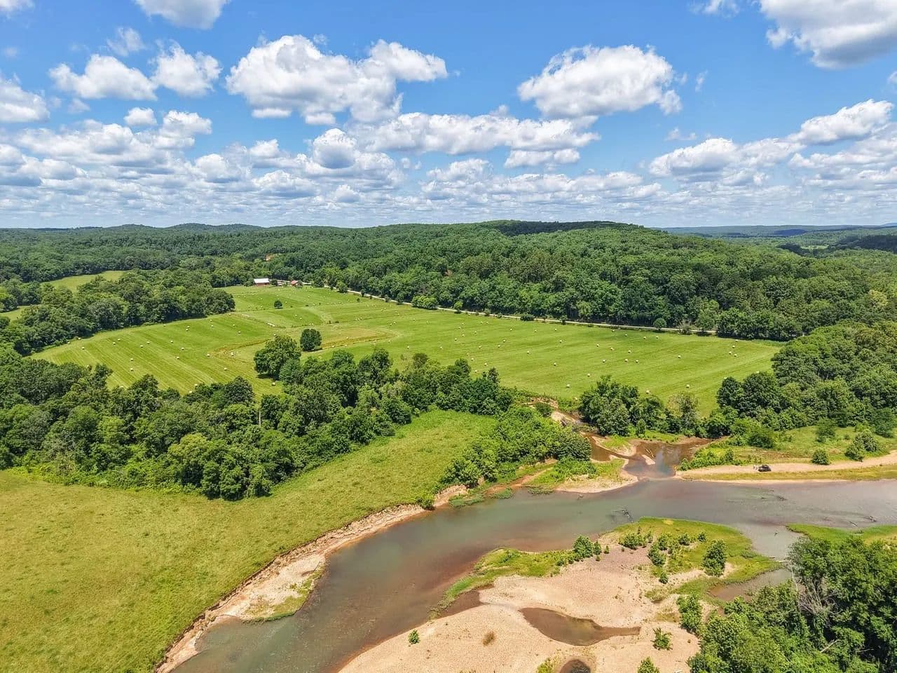 Little Brushy Creek Farms - A Rugged Natural Beauty - Williamsville, Missouri, 63967