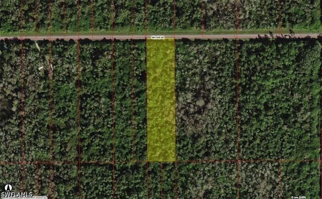 Property from 34th Avenue SE - KW - Naples, Florida, 34120