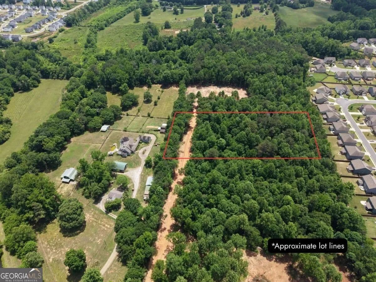 3.81 Acres of Land for Sale in Cumming, GA - land for sale
