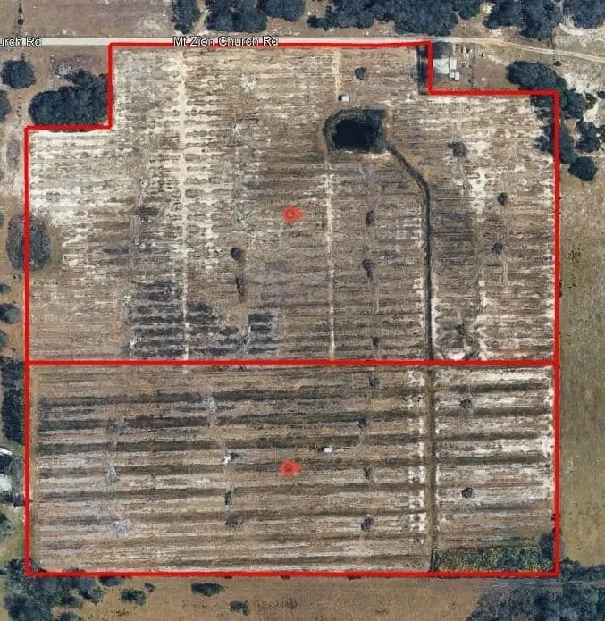 38± Acre Frostproof Grove | Residential Development or Agricultural Opportunity - Frostproof, Florida, 33843
