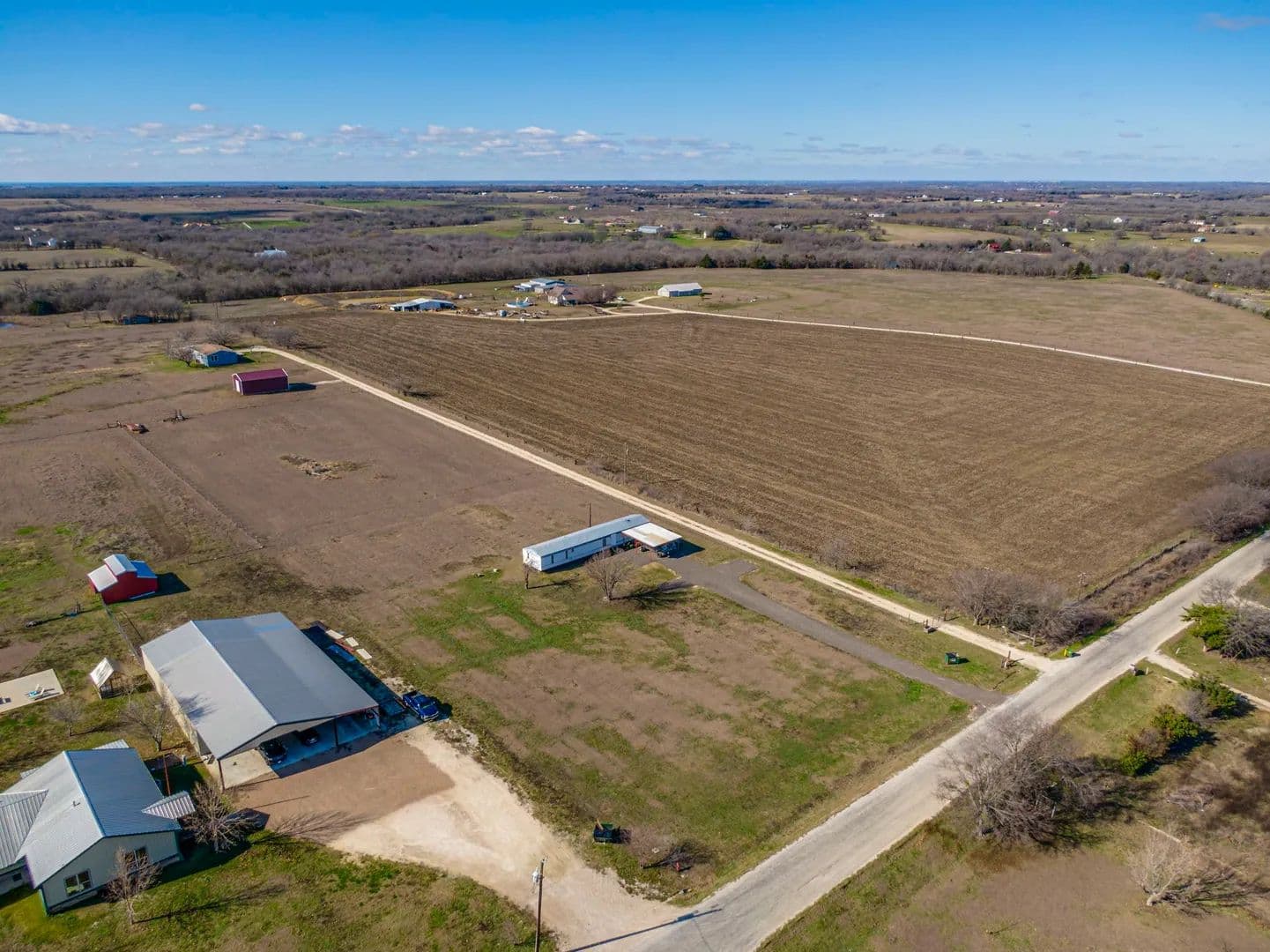 3 Acres of Land for Sale in Grandview, Texas - land for sale