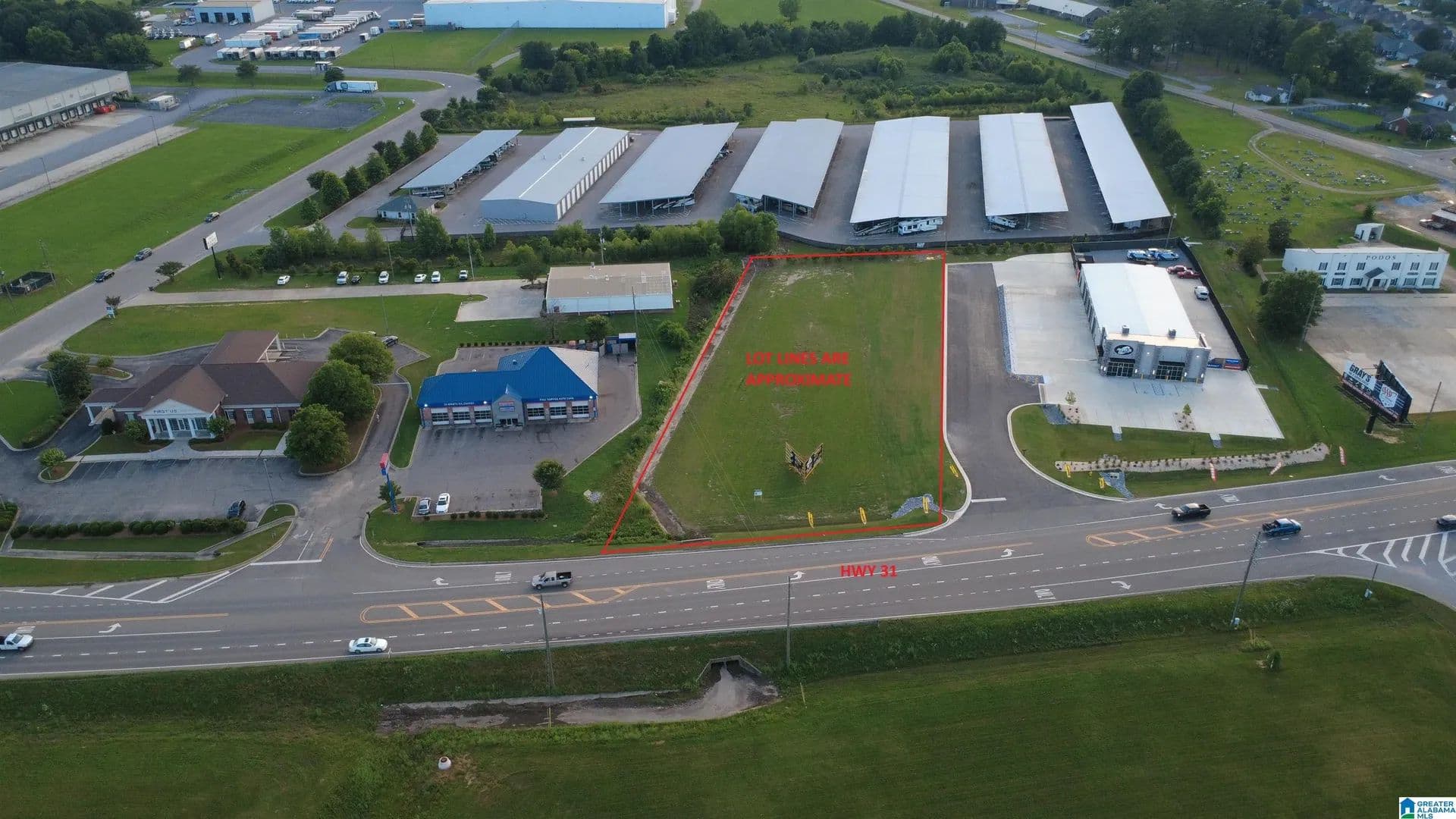 Property from 4636 US HIGHWAY 31 #1 - KW - Calera, Alabama, 35040