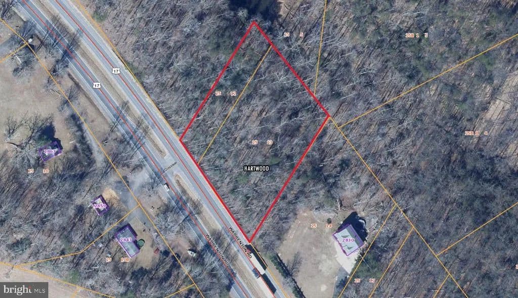 Property from WARRENTON ROAD - KW - Fredericksburg, Virginia, 22406