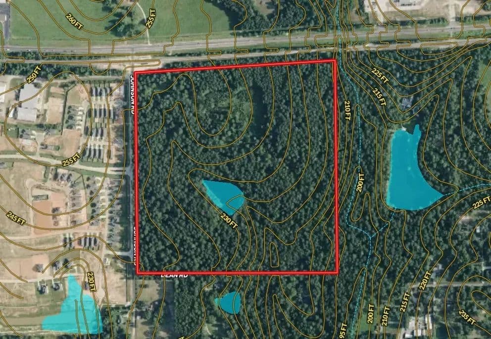 Property from 66 AC tbd Johnson Rd - KW - Montgomery, Texas, 77316