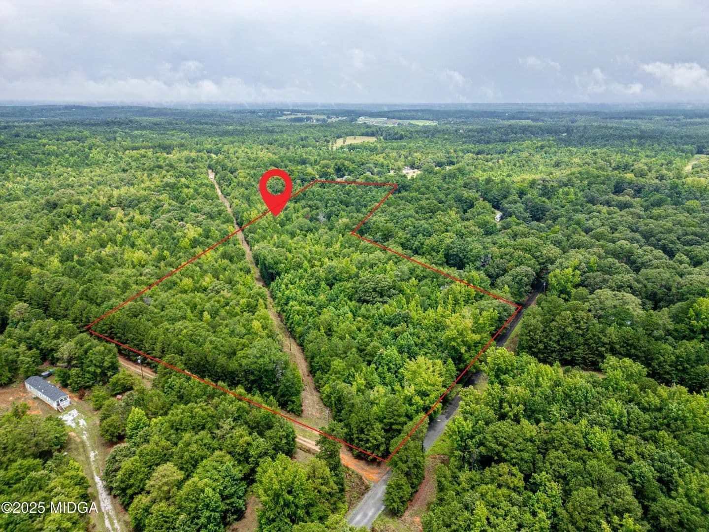 Property from 0 Zellner Road - KW - Forsyth, Georgia, 31029
