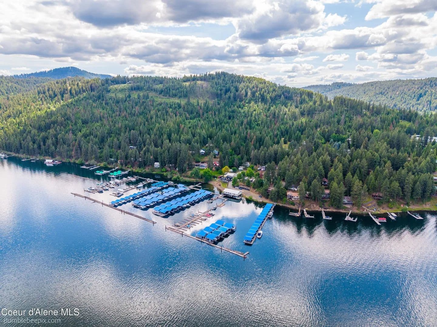 Property from 31 W Conkling Park Dr - KW - Worley, Idaho, 83876