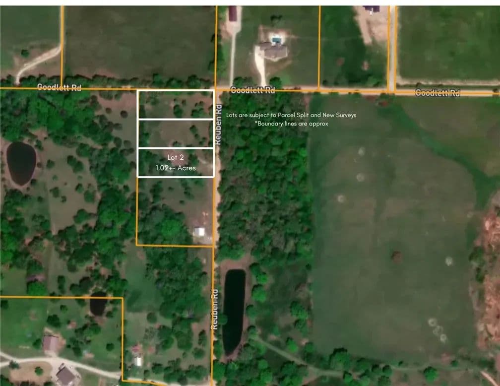 Property from TBD Lot 2 Reuben Road - KW - Bentonville, Arkansas, 72713