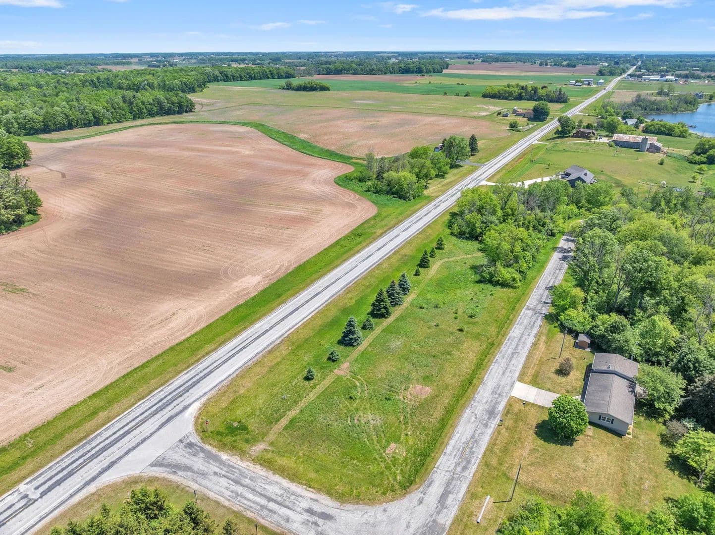 1.63 Acres of Land for Sale in Herman, Wisconsin - Herman, Wisconsin, 53085