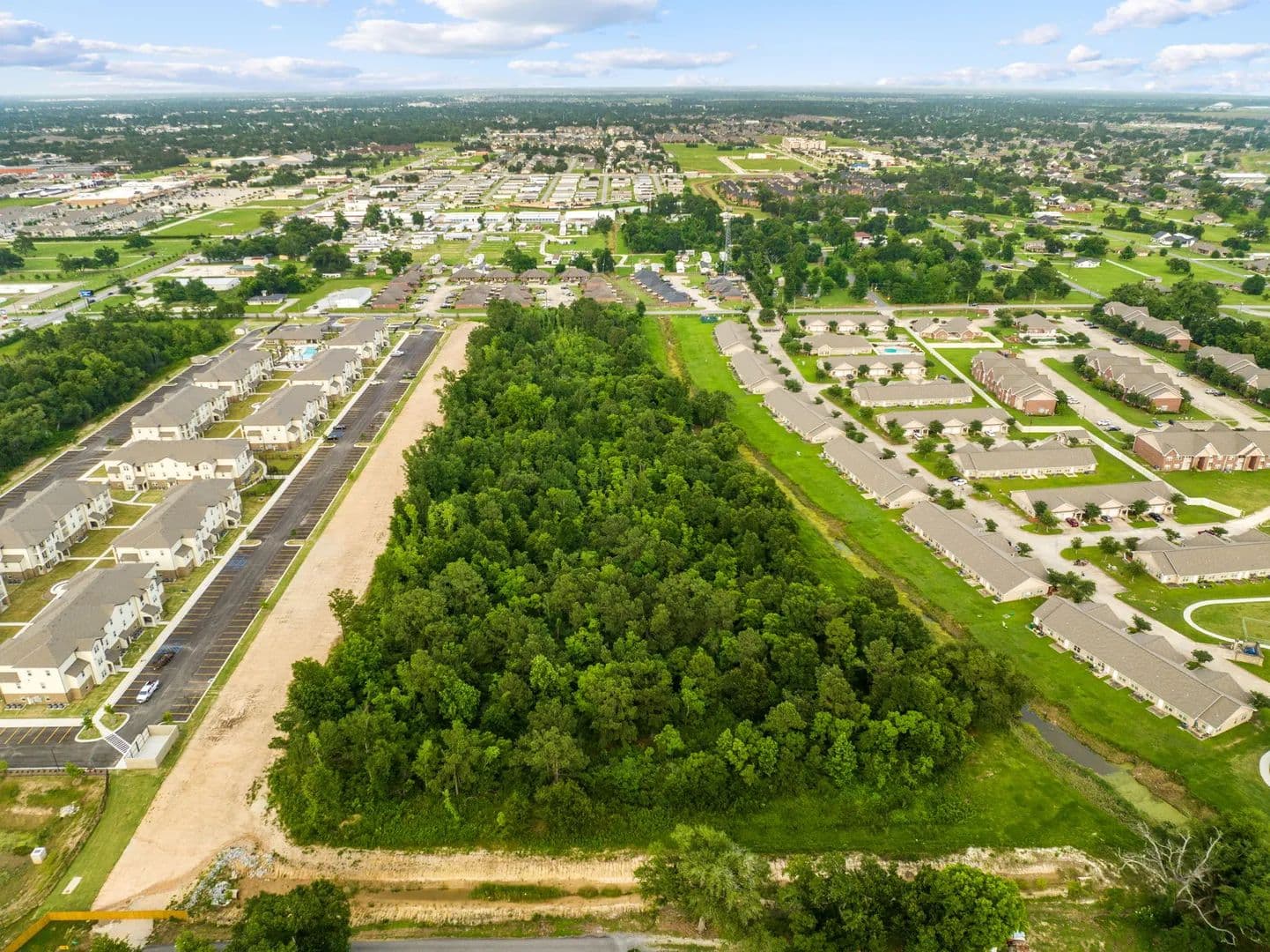 Vacant Land (10+ Acres) in Lake Charles - Lake Charles, Louisiana, 70605