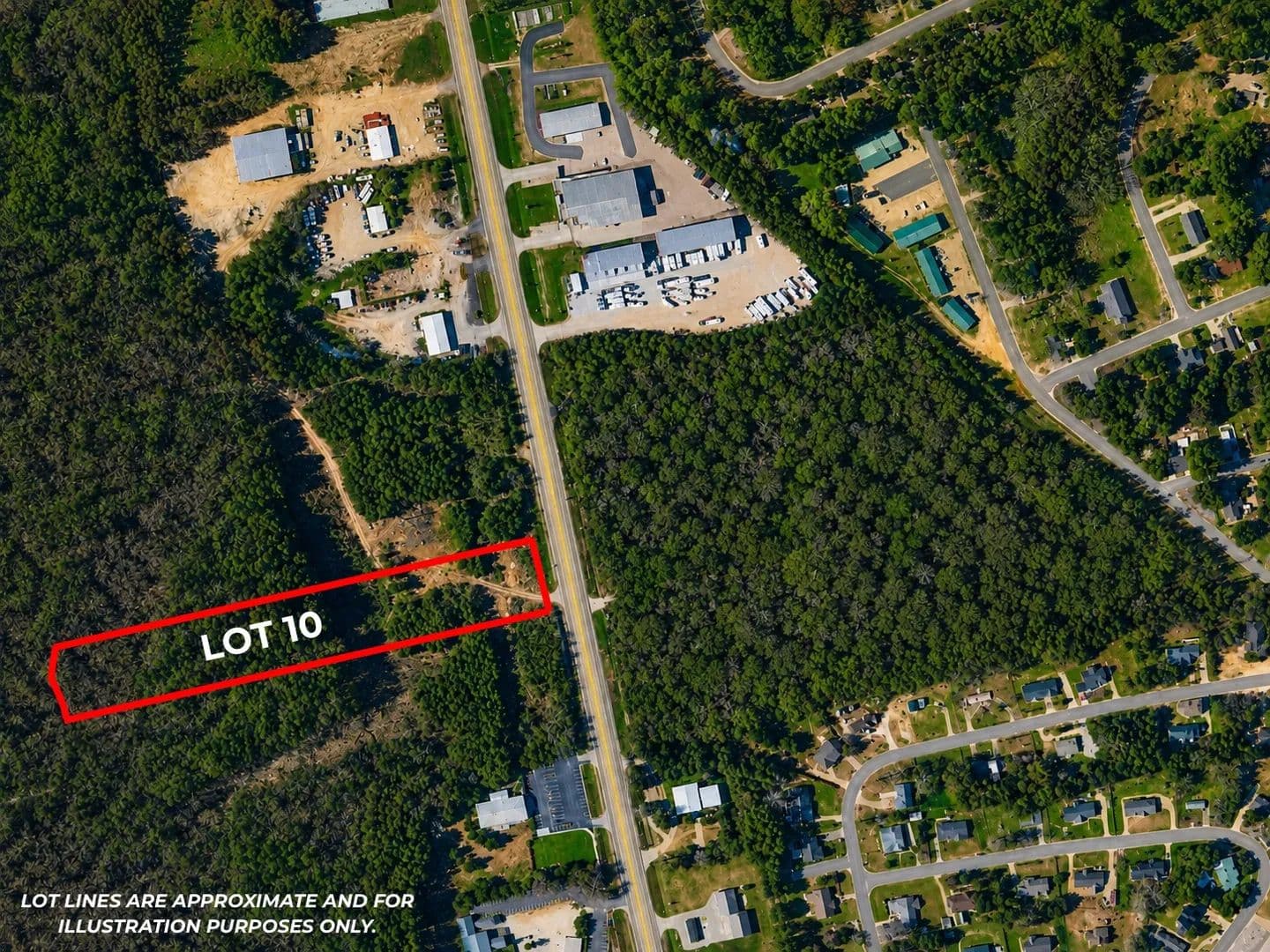 Land -Industrial in Sumter - Sumter, South Carolina, 29150