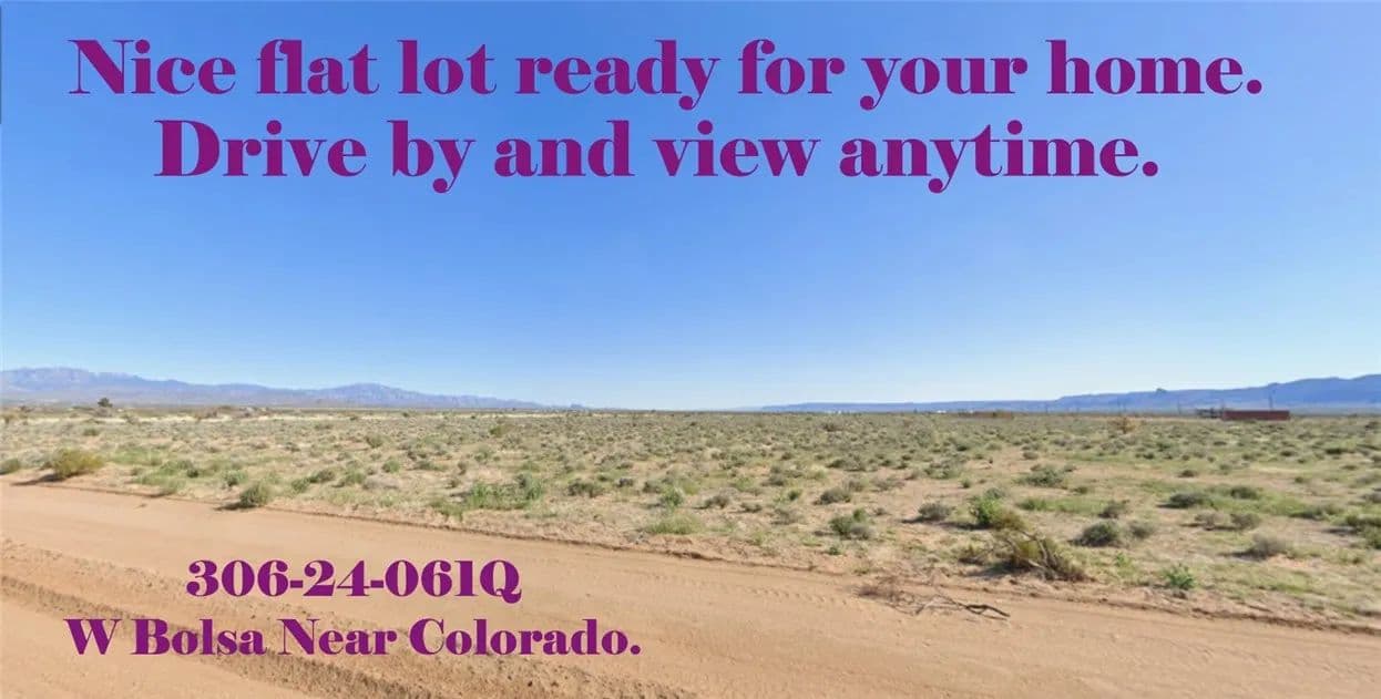 Property from 306-24-061Q W Bolsa Drive - KW - Golden Valley, Arizona, 86413