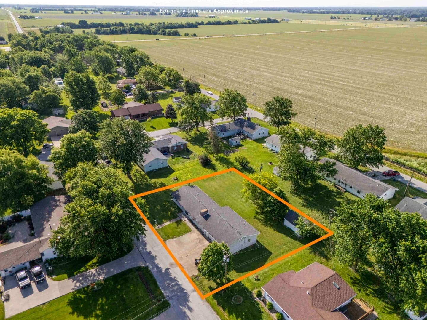 507 Hope St, Monroe City, Monroe County MO 63456 Real Estate for Sale at Auction – Katherine Wilper Estate - Monroe City, Missouri, 63456